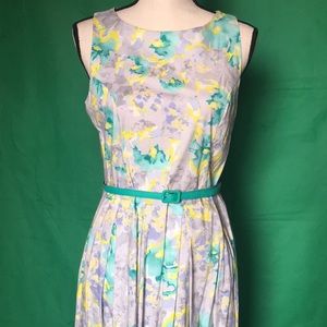 Maurice’s Belted Floral Dress